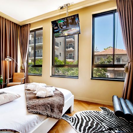 Montefiore 16 - Urban Boutique Hotel Тель-Авив Экстерьер фото