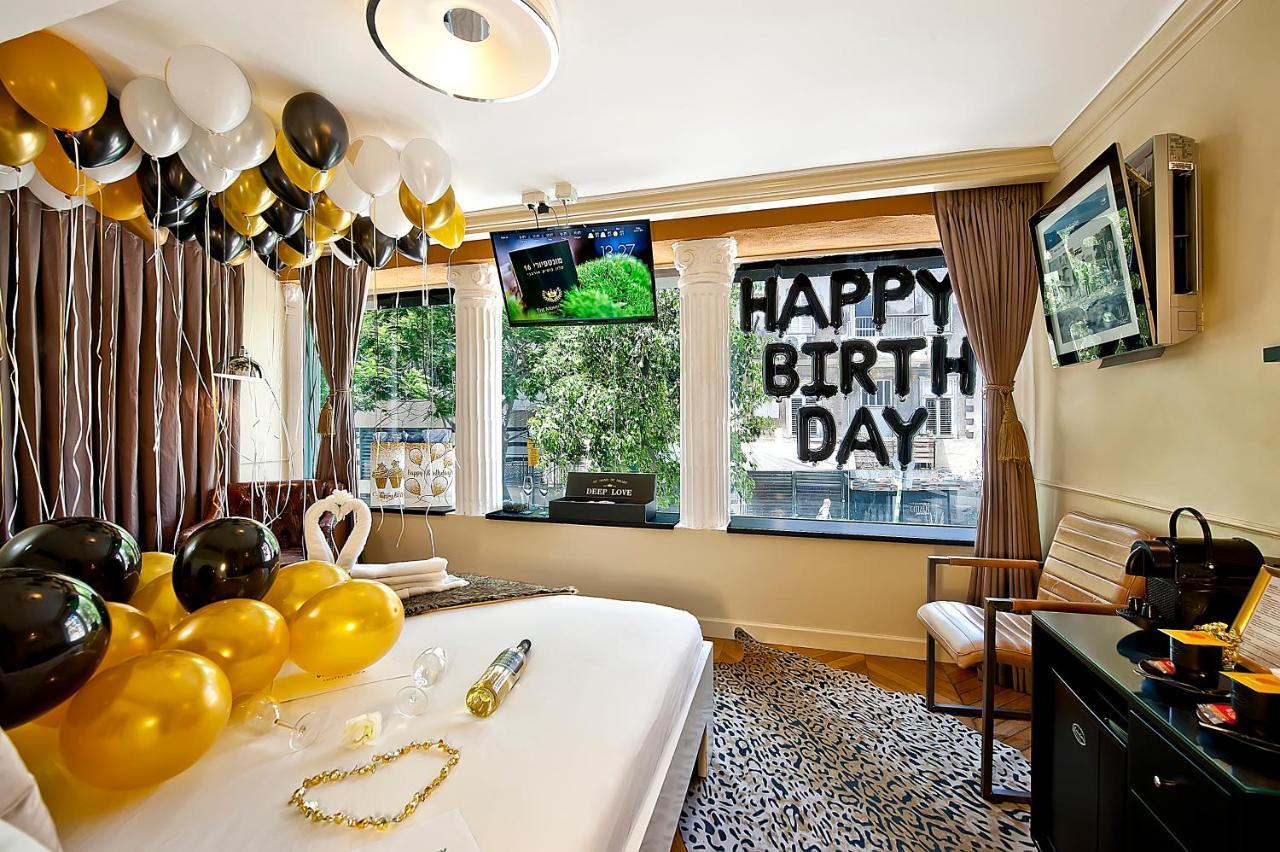Montefiore 16 - Urban Boutique Hotel Тель-Авив Экстерьер фото