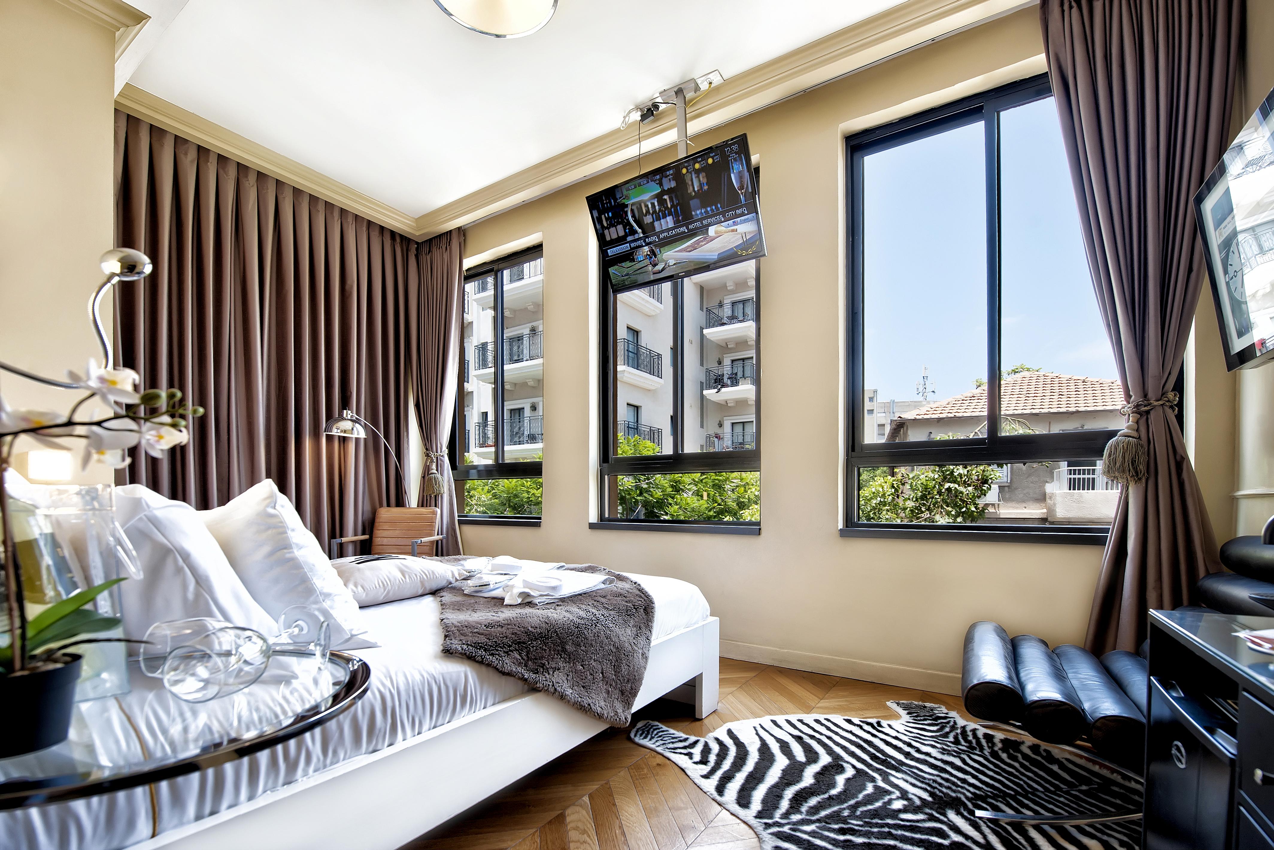 Montefiore 16 - Urban Boutique Hotel Тель-Авив Экстерьер фото