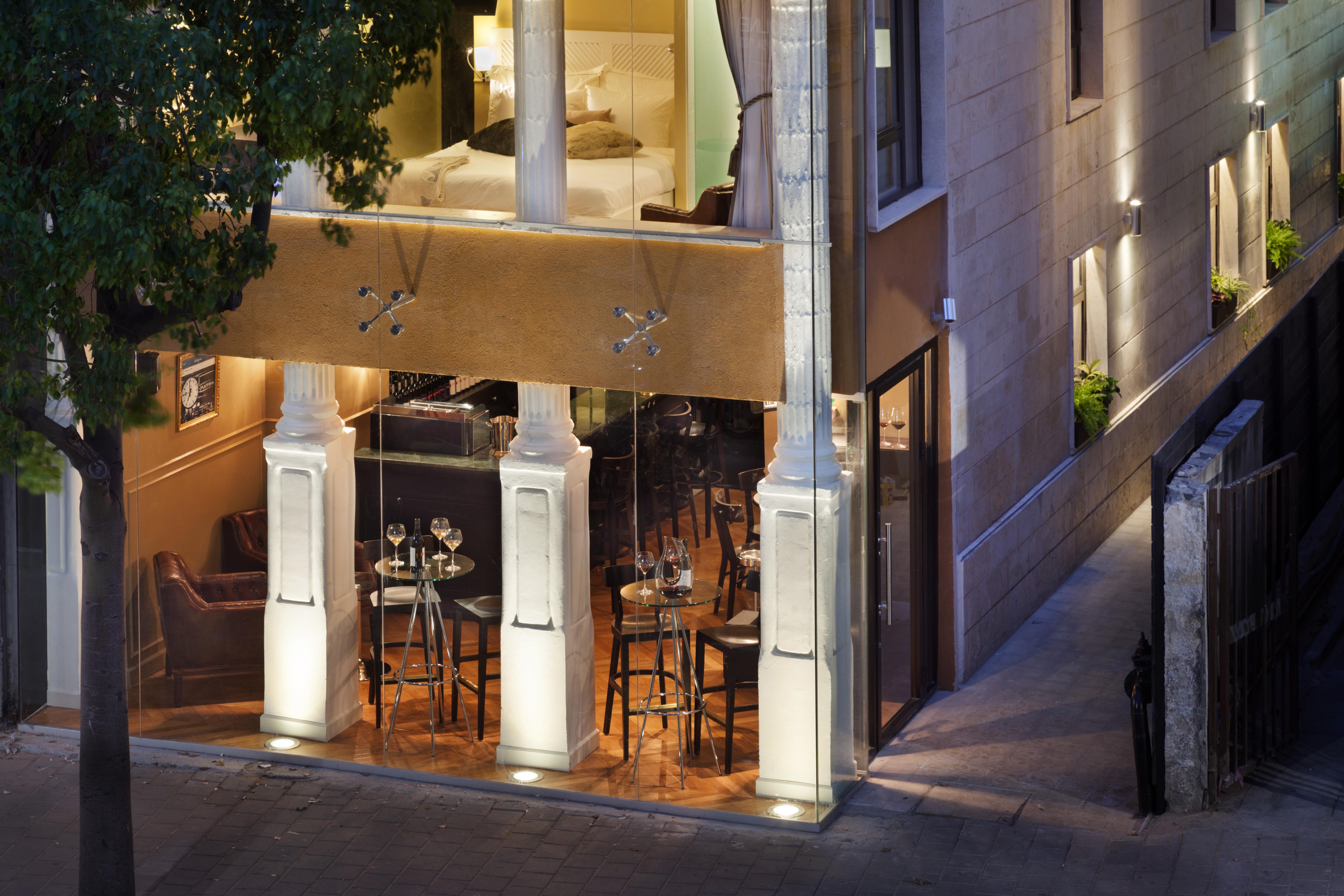 Montefiore 16 - Urban Boutique Hotel Тель-Авив Экстерьер фото
