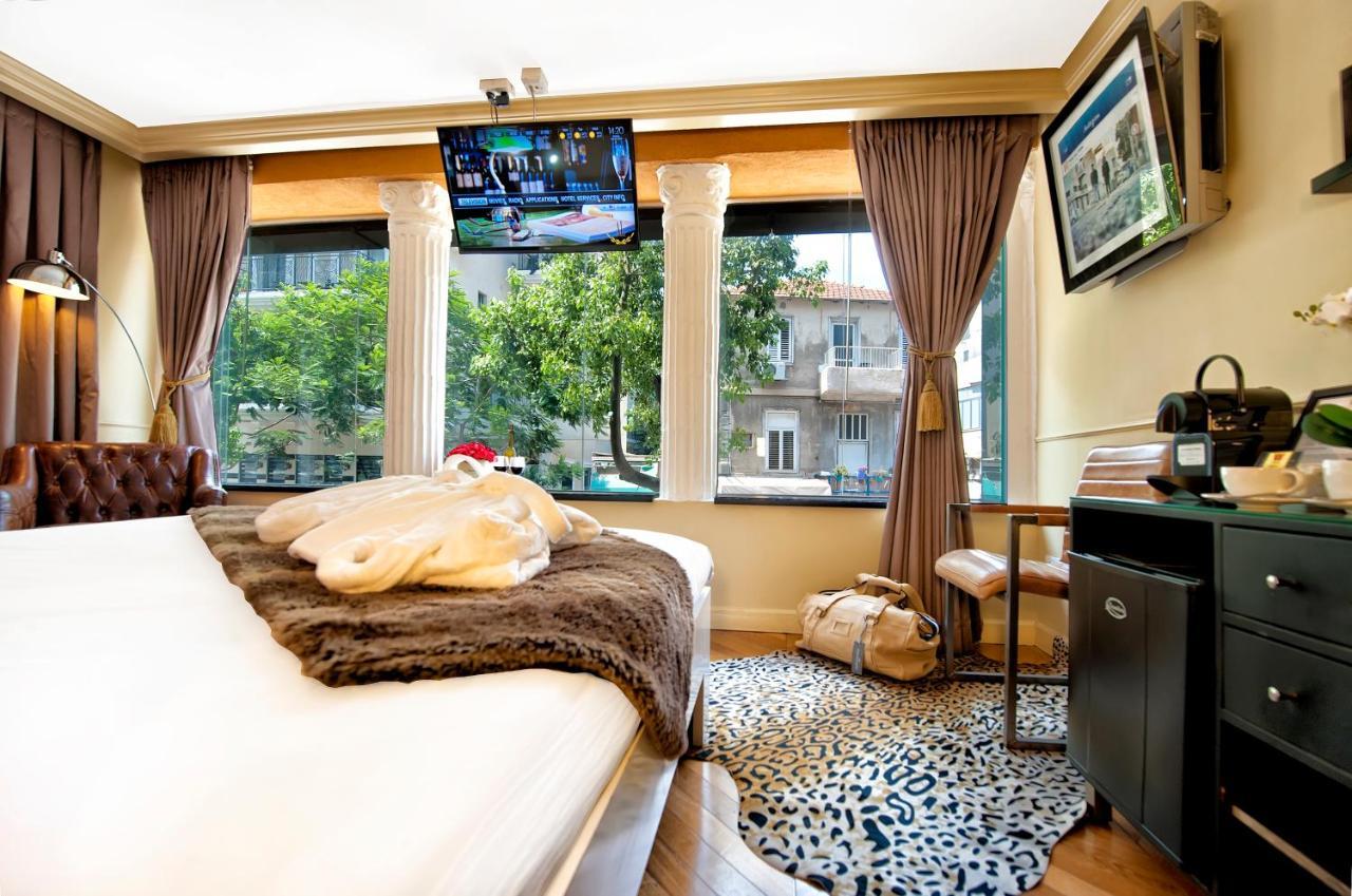 Montefiore 16 - Urban Boutique Hotel Тель-Авив Экстерьер фото